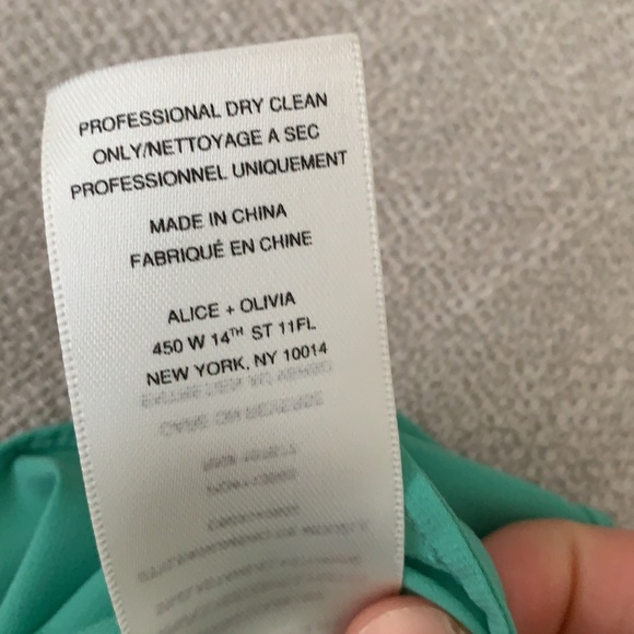 Alice and Olivia Polyester Crop Top - Picture 4 of 5